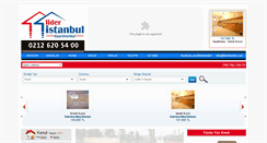 Desktop Screenshot of lideristanbul.com